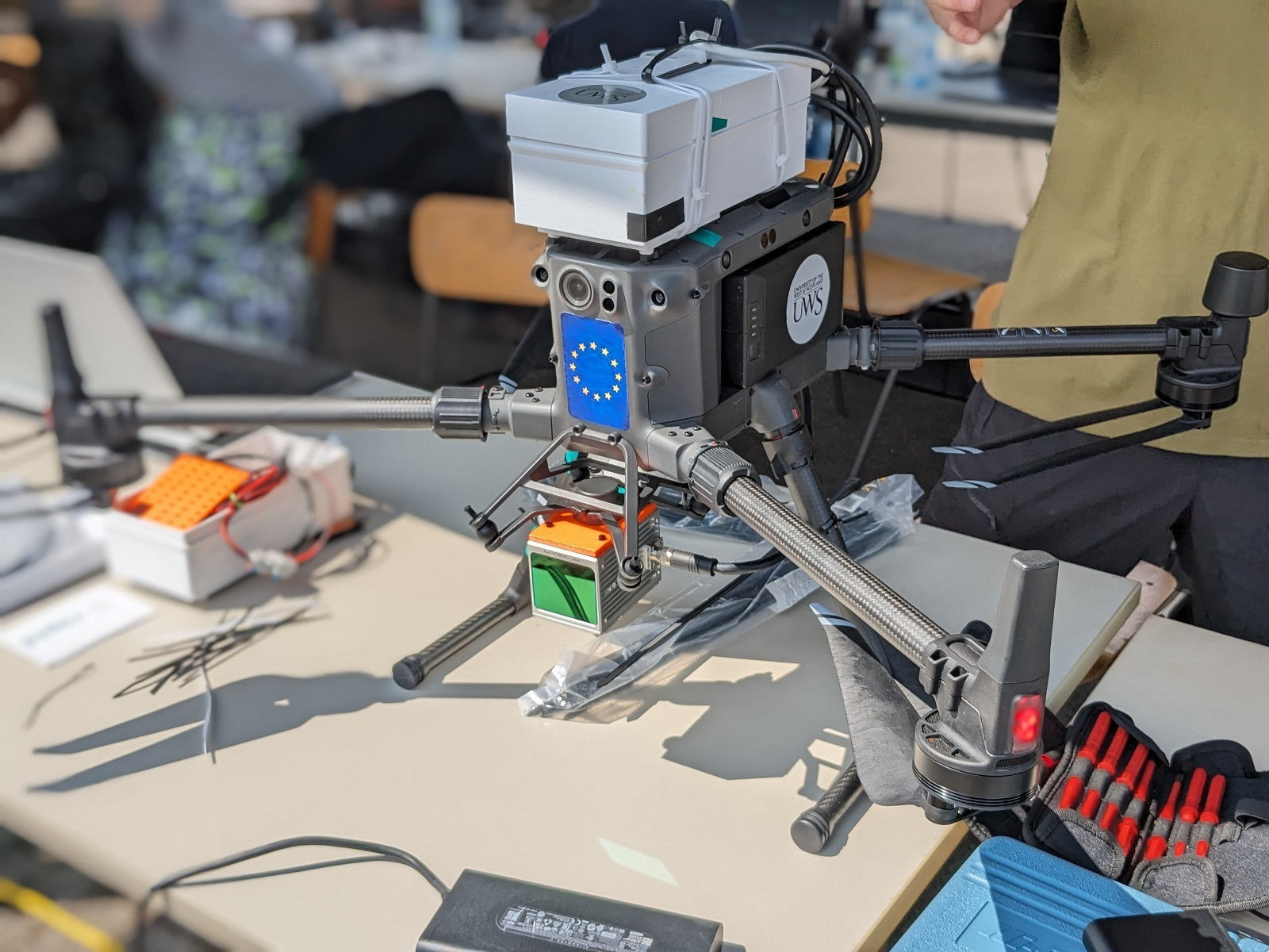 Prototype on Test Bench