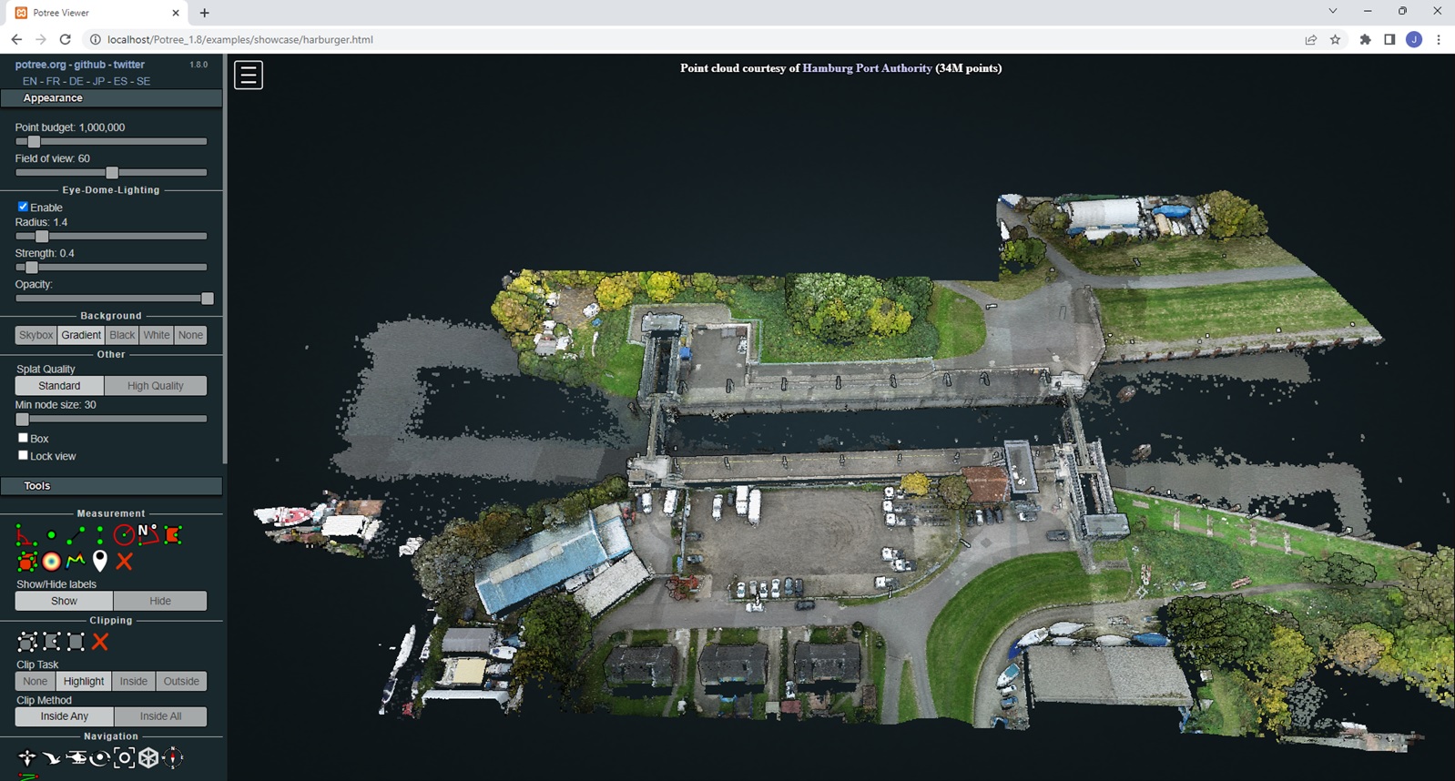 LiDAR image